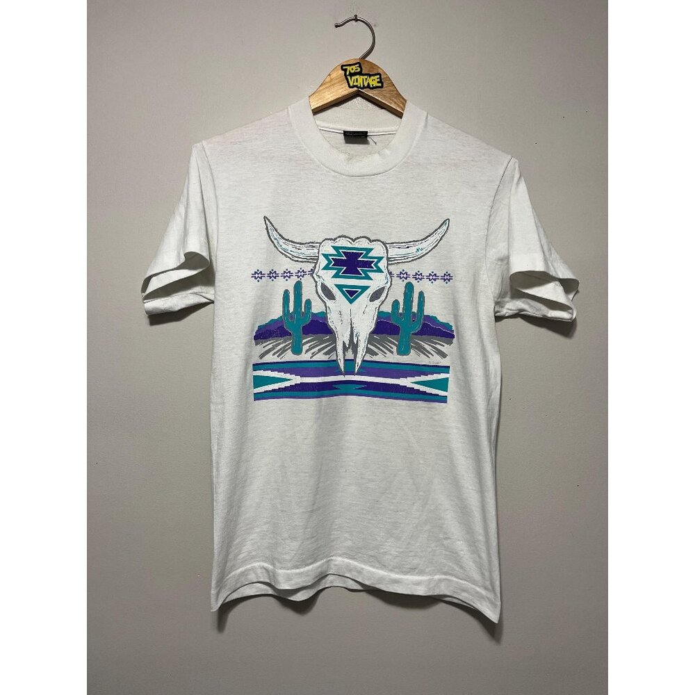 Vintage Bull Skull Texas Tshirt